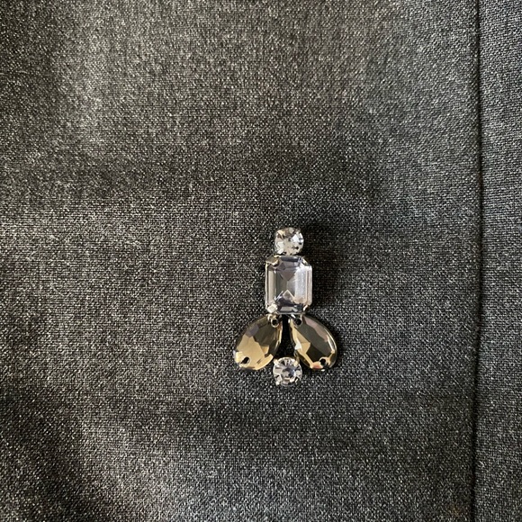 NWOT Pencil skirt with Jewelry and beads - Picture 4 of 4